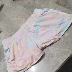Adidas Multicolor Tie-Dye Shorts